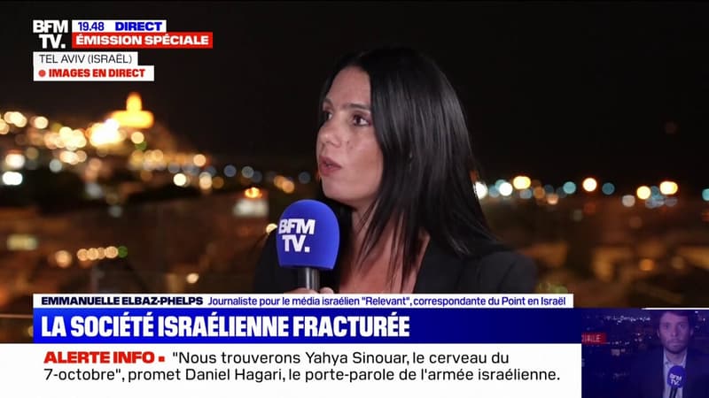 Emmanuelle Elbaz-Phelps (journaliste pour le média israélien 