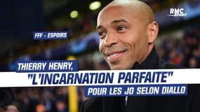 FFF : Thierry Henry est "l'incarnation parfaite" pour les JO et les Espoirs selon Diallo