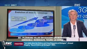 5G: Grenoble, Bordeaux, Tours… plusieurs villes envisagent un moratoire pour son implantation
