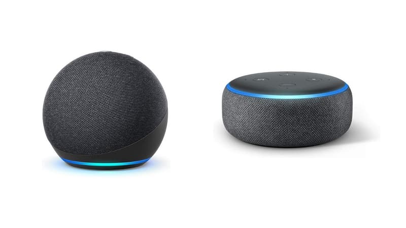 Echo Dot : les 3e et 4e générations sont à prix totalement réduit sur Amazon