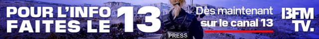 BFMTV auf Kanal 13