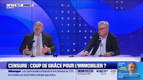 Censure : coup de grâce pour l'immobilier ? - 05/12