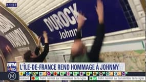 La station Duroc rebaptisée "Durock Johnny" : les Parisiens saluent l'initiative
