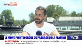 JO 2024: Eric Delaunay, champion français de tir sportif, va porter la flamme au Mont-Saint-Michel