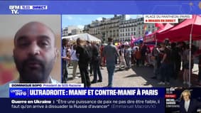 Dominique Sopo (président de SOS Racisme) sur la manifestation d'ultradroite organisée à Paris: "C'est une volonté de rendre légitime dans l'espace public ces idéologies"
