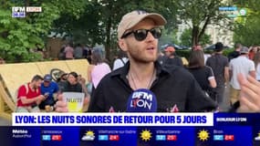 Les Nuits sonores sont de retour pour cinq jours à Lyon