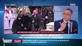 L'avocat de Laeticia Hallyday sur le plateau de RMC Découverte