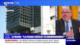 Le Maire : "La France réussit économiquement" - 01/06