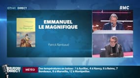 Patrick Rambaud: "Ils sont très différents les uns, des autres. Celui-ci est encore plus particulier, parce qu'il est tout seul. Ça démissionne tout le temps."
