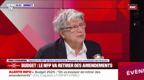 Éric Coquerel (LFI) sur la proposition d'abrogation de la réforme des retraites: "C'est une arnaque ce que propose le Rassemblement national"