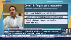 Olivier Bertrand (Groupe Bertrand): Déconfinement, 90 professionnels de la restauration lancent un appel au gouvernement - 14/05