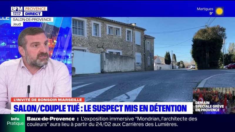 Salon-de-Provence: des "investigations menées" pour vérifier les dires du suspect