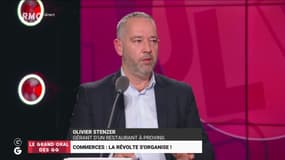 Le Grand Oral d'Olivier Stenzer, gérant d'un restaurant à Provins - 11/11