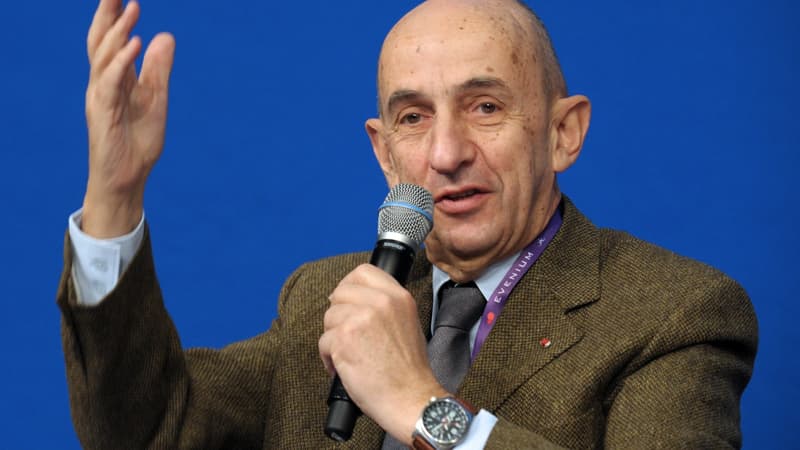 Louis Gallois, président de la Fédération des acteurs de la solidarité.
