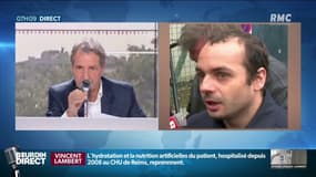"Ridicule": le neveu de Vincent Lambert "stupéfait" par la décision de le maintenir artificiellement en vie