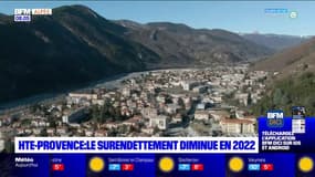 Alpes-de-Haute-Provence: le surendettement diminue en 2022