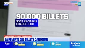 JO 2024: avec 90.000 billets revendus chaque jour, la revente de places cartonne sur la plateforme officielle