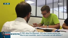 Rentrée scolaire: ces collégiens et lycéens déjà de retour en cours