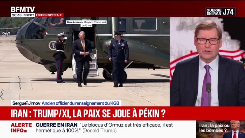 Rencontre entre Donald Trump et Xi Jinping: "Les Chinois savent parfaitement jouer la diplomatie du sourire qui ne dit absolument rien", analyse Sergueï Jimov, ancien officier du renseignement du KGB