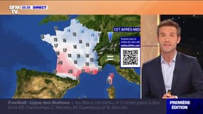Fini la pluie et place aux éclaircies partout en France, avec des températures comprises entre 14°C et 24°C... La météo de ce vendredi 11 octobre