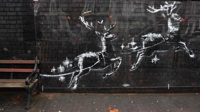 La nouvelle œuvre de Banksy