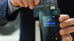 Terminal de paiement par carte