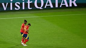 Lamine Yamal et Nico Williams, ici contre la Géorgie, le 30 juin 2024, sont devenus dans cet Euro des titulaires indiscutables