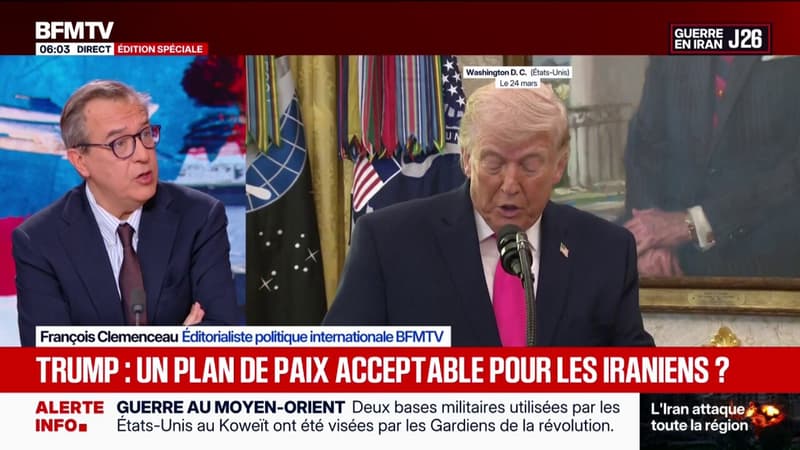 Guerre au Moyen-Orient: le plan de paix proposé par Donald Trump à l'Iran est-il acceptable pour la République islamique?