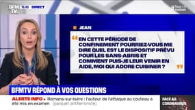 Quel est le dispositif prévu pour les sans-abri ? BFMTV répond à vos questions