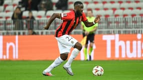 Tanguy Ndombele avec Nice le 7 novembre 2024
