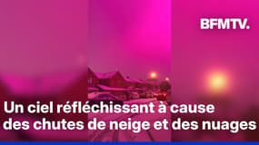 Tempête Goretti: pourquoi le ciel de Birmingham est devenu rose vif? 