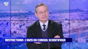 Restriction : l'avis du conseil scientifique - 18/12