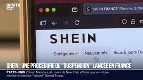 Quelques heures après l'ouverture du magasin Shein au BHV à Paris, le gouvernement lance une procédure de "suspension" contre l'enseigne