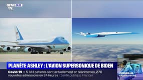 L'avion supersonique de Biden - 05/04