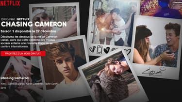 La première télé-réalité est consacrée à une star de Vine, Cameron Dallas