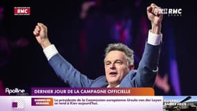 Charles en campagne : Dernier jour de la campagne officielle - 08/04
