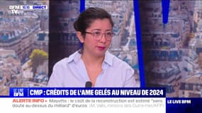 CMP : crédits de l'AME gelés au niveau de 2024 - 31/01
