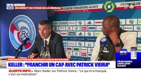 Strasbourg: le président Marc Keller donne la tendance le mercato