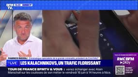 Les kalachnikovs, un trafic florissant - 03/06