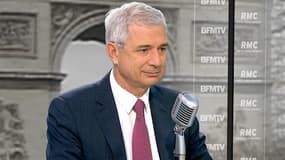 Claude Bartolone, président de l'Assemblée nationale