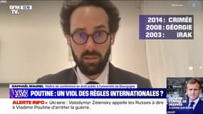 LA VÉRIF' - Est-ce Vladimir Poutine a violé les règles du droit international en envahissant l'Ukraine ?