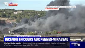 Incendie aux portes de Marseille: comment lutter face à un feu qui se propage rapidement?