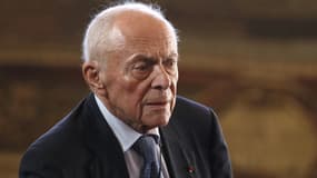 Michel Rocard, en septembre 2015.