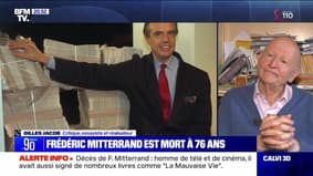 Frédéric Mitterrand est mort à 76 ans - 21/03