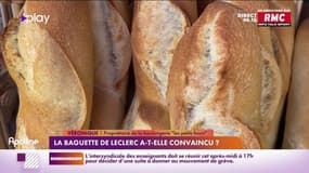 La baguette de Leclerc a-t-elle convaincu ? 
