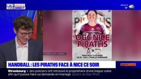 Handball: les Piraths face à Nice ce soir