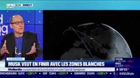 Elon Musk veut en finir avec les zones blanches