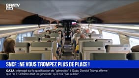 La SNCF change la numérotation des sièges à bord des TGV Inoui pour "faciliter le repérage" et "rendre l’embarquement plus simple et plus rapide"