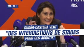 Incidents OM-OL : caillassage, racisme... Oudéa-Castera veut "des interdictions de stades pour ces abrutis"