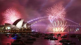 Sydney célèbre le Nouvel An 2023 en Australie